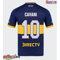 Camiseta Boca Juniors Edinson Cavani #10 Primera Equipación 2025-26 manga corta